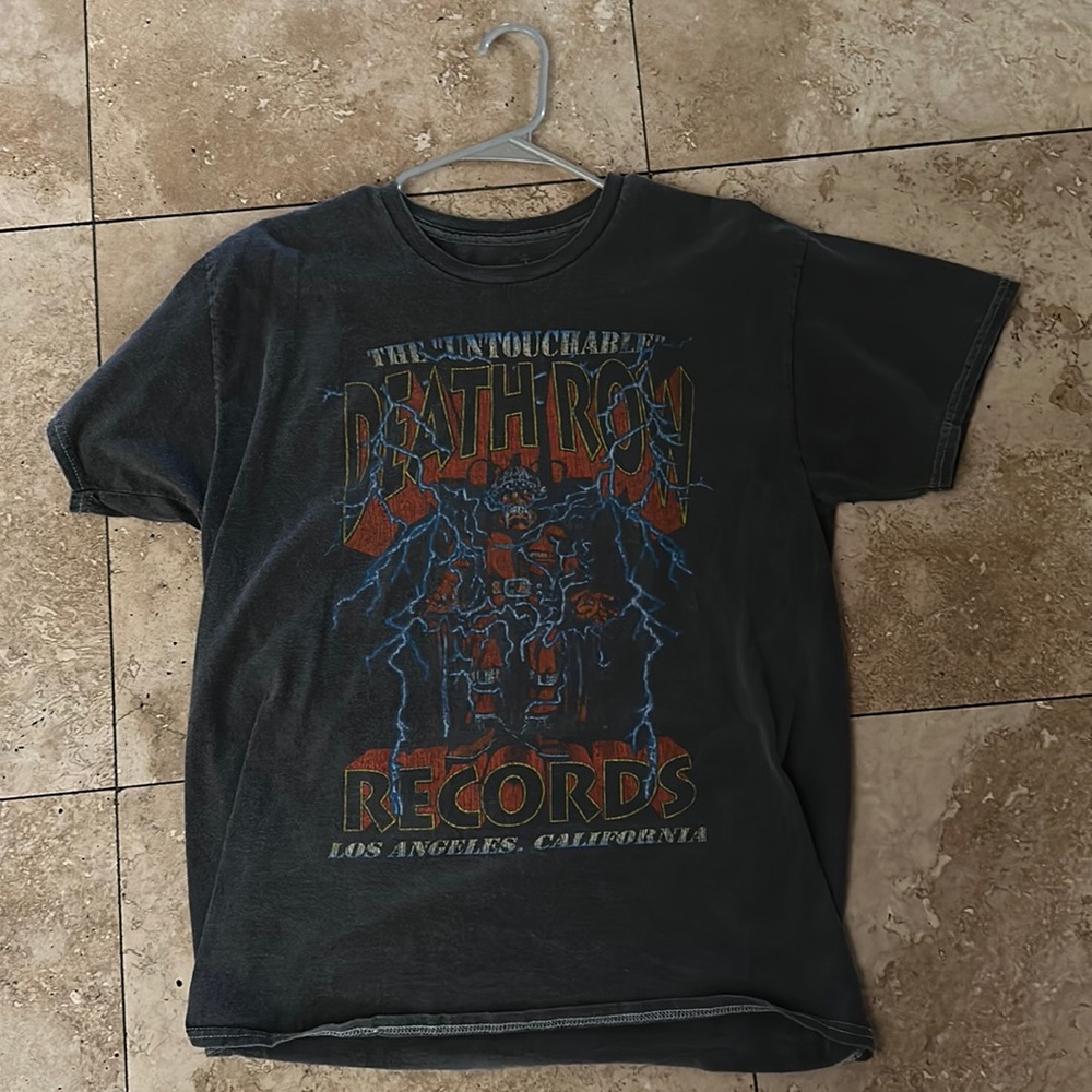 Death Row Records Vintage T-Shirt